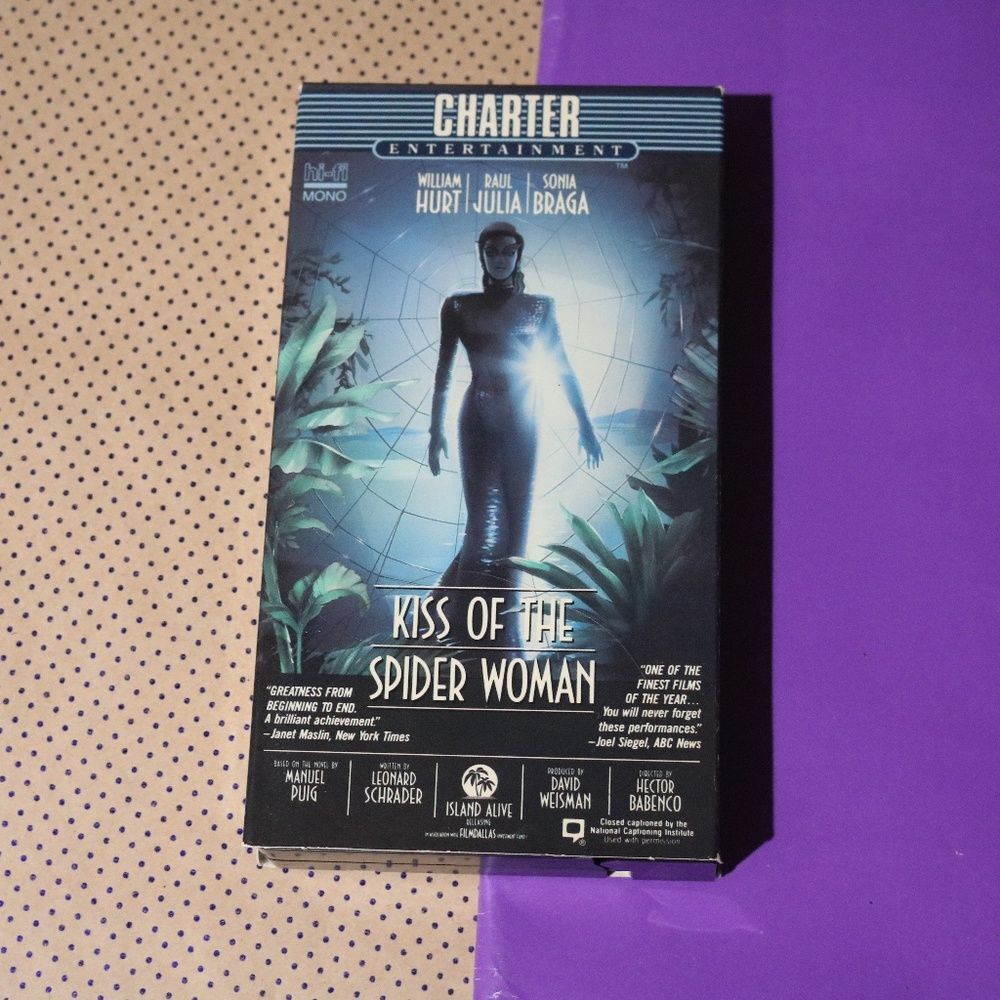 Kiss of the Spider Woman VHS